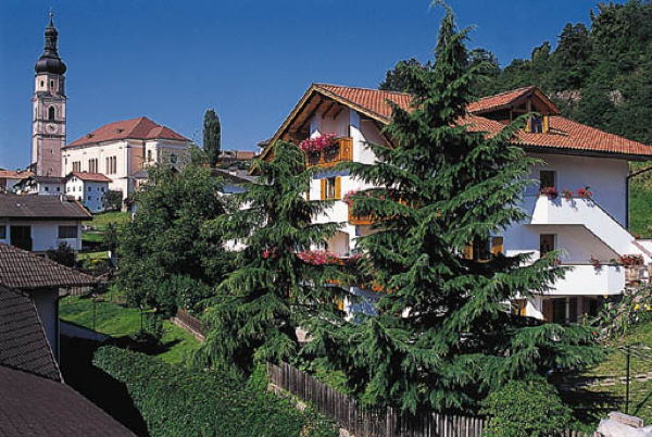 La posizione Appartamenti Sonnenbühl Castelrotto