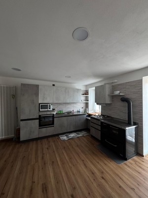 Foto della cucina Ardesia