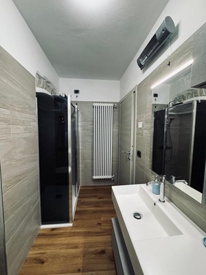 Foto del bagno Appartamento Ardesia