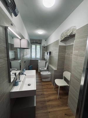 Foto del bagno Appartamento Ardesia