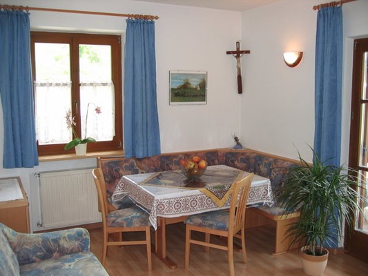 La zona giorno Appartamenti Tannenheim