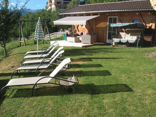 Foto del giardino Castelrotto
