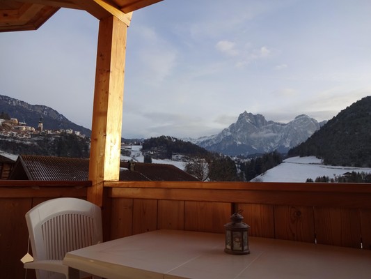 Foto vom Balkon Casa Hinteregger