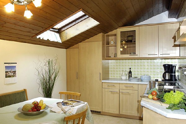 Foto della cucina Casa Karbon Erich