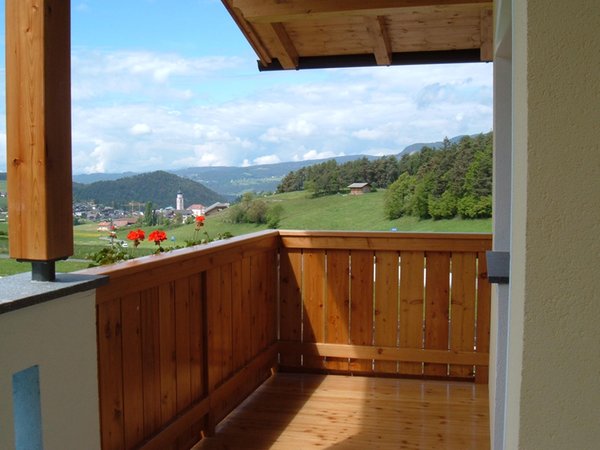 Foto del balcone Haus Sabina