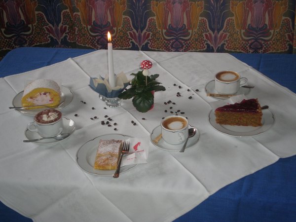La colazione Garni Haus Sabina