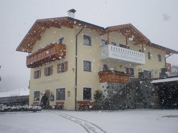 Winter Präsentationsbild Garni (B&B) Haus Sabina
