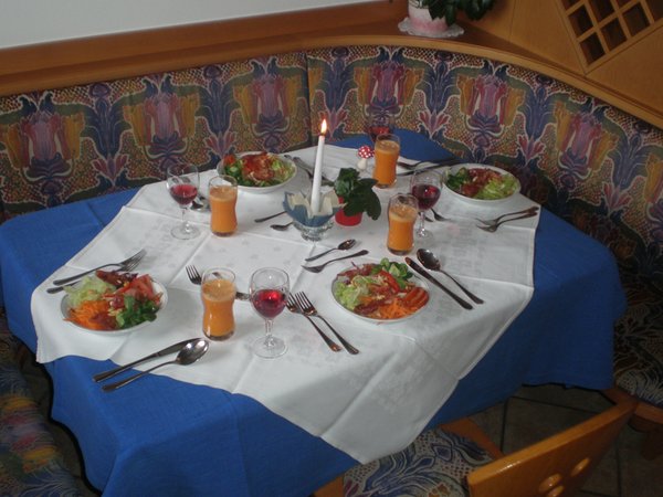 Das Restaurant Kastelruth Haus Sabina