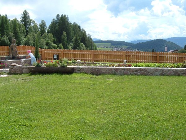 Foto del giardino Castelrotto