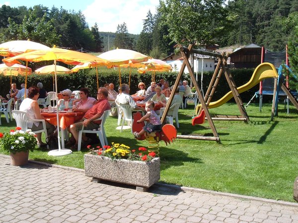 Foto del giardino Castelrotto