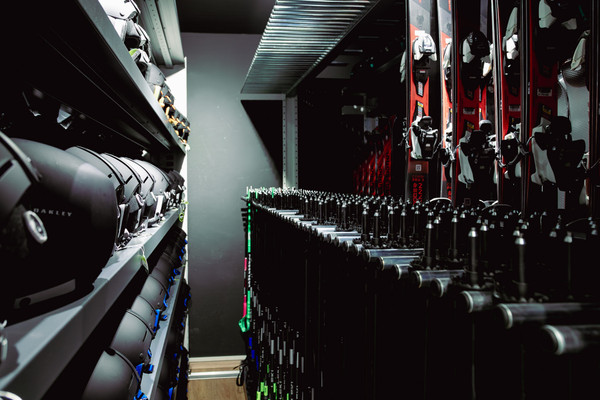 Ski rental Promescaiol Cortina Cortina d'Ampezzo