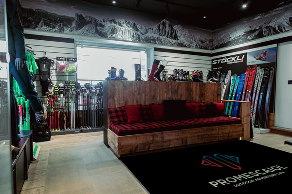 Promescaiol Cortina Shop Cortina d'Ampezzo