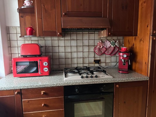 Foto della cucina Casa Capon