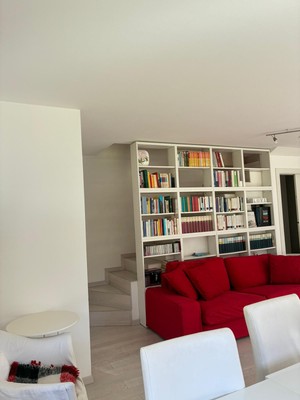 La zona giorno Casa Ruaccia