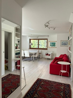 La zona giorno Casa Ruaccia