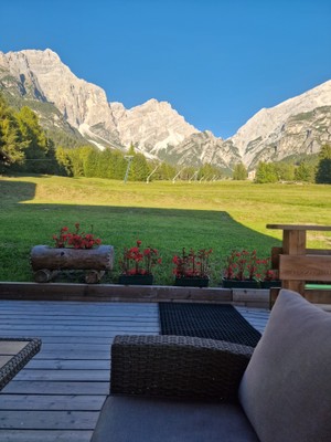 Vista dalla struttura