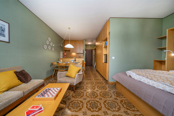 The living area Apartment La Gemma di Sella