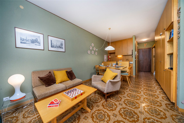 The living area Apartment La Gemma di Sella