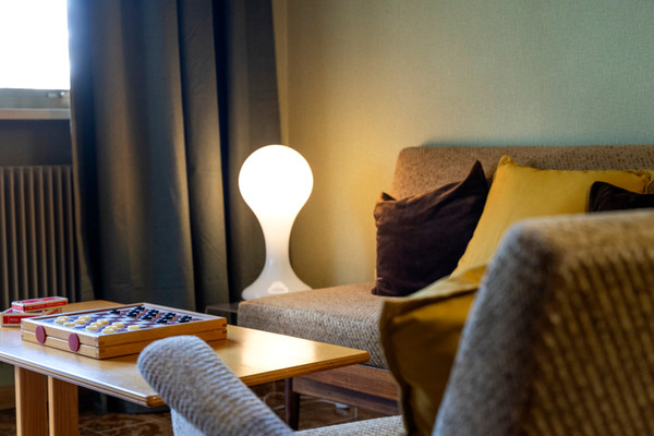 The living area Apartment La Gemma di Sella