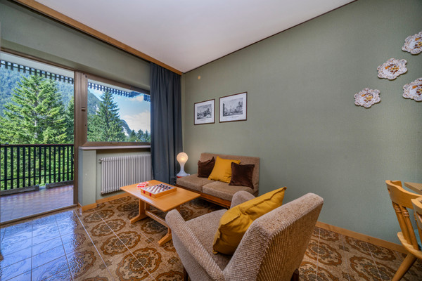 The living area Apartment La Gemma di Sella