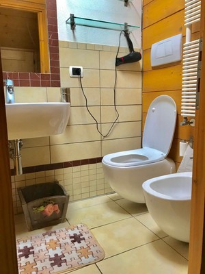 Foto del bagno Appartamento nelle Dolomiti