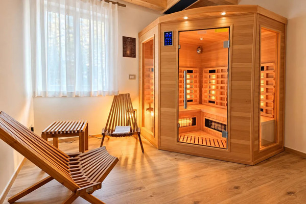 Foto della sauna Cavalese