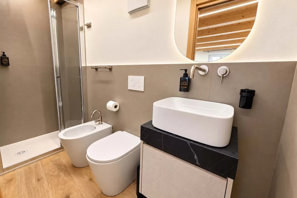Foto del bagno Appartamento Silva with Sauna