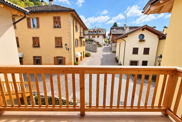 Vista dalla struttura