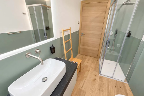 Foto del bagno Appartamento Silva with Sauna