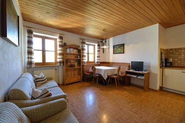 The living area Apartments Casa Thurn Edenberg
