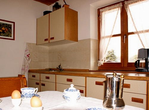 Foto della cucina Casa Thurn Edenberg