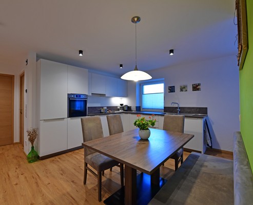 Foto della cucina Lärchenheim