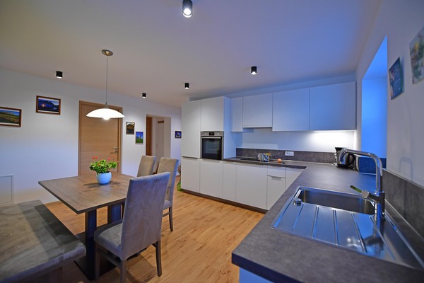 Foto della cucina Lärchenheim