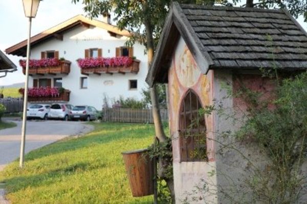 La posizione Appartamenti Haus Unterdill Castelrotto