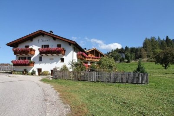 Foto esterno in estate Haus Unterdill