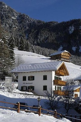 Foto Außenansicht Ferienwohnungen Haus Waldrand