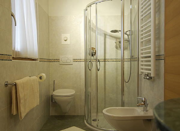 Photo of the bathroom Apartments Haus Waldrand