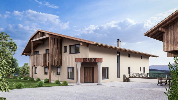 Foto esterno Appartamenti in agriturismo Krahof