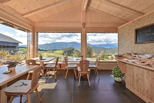 La colazione Appartamenti in agriturismo Krahof