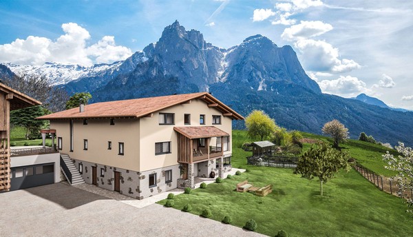 Foto esterno Appartamenti in agriturismo Krahof