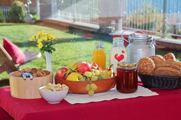 Das Frühstück B&B + Ferienwohnungen auf dem Bauernhof Formsun-Hof