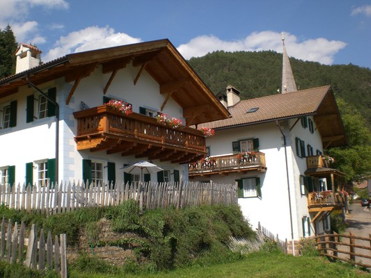 Foto esterno Appartamenti in agriturismo Hofer Hof