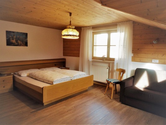 Foto vom Zimmer Ferienwohnungen auf dem Bauernhof Parnoa