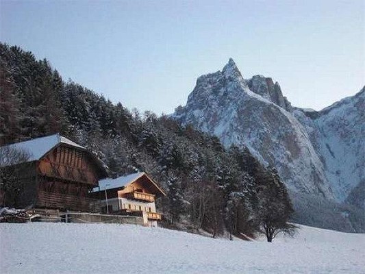 Foto Außenansicht Ferienwohnungen auf dem Bauernhof Unterstandroa