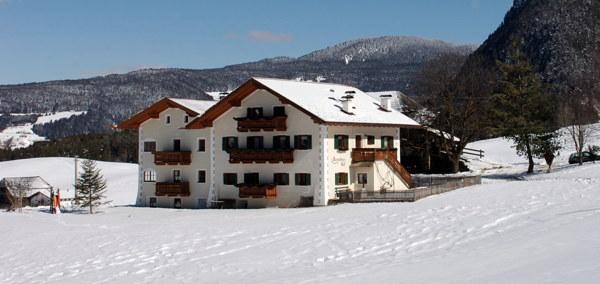 Foto Außenansicht Ferienwohnungen auf dem Bauernhof Hof Zerund