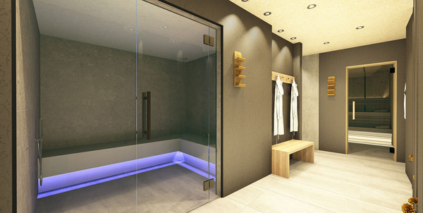 Photo of the wellness area Farmhouse apartments Pilgram Lodges