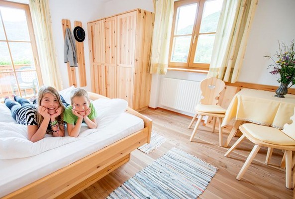 Foto vom Zimmer Ferienwohnungen auf dem Bauernhof Puntschuhof