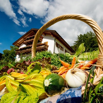 Foto Außenansicht Ferienwohnungen auf dem Bauernhof Puntschuhof