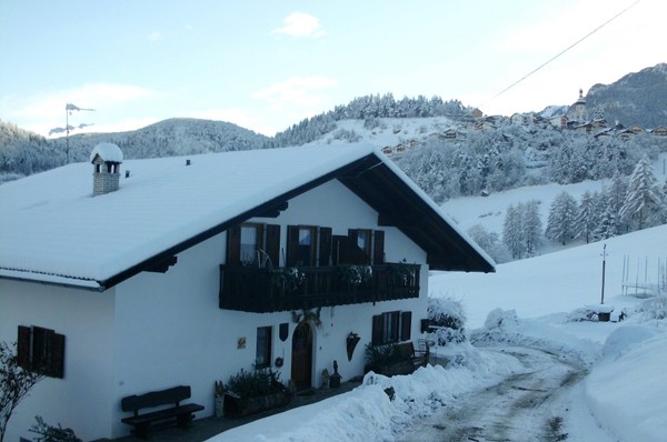 Foto Außenansicht Ferienwohnungen auf dem Bauernhof Rundschuhhof
