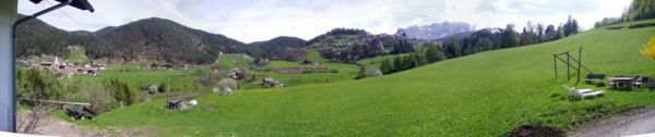 Aussicht Kastelruth